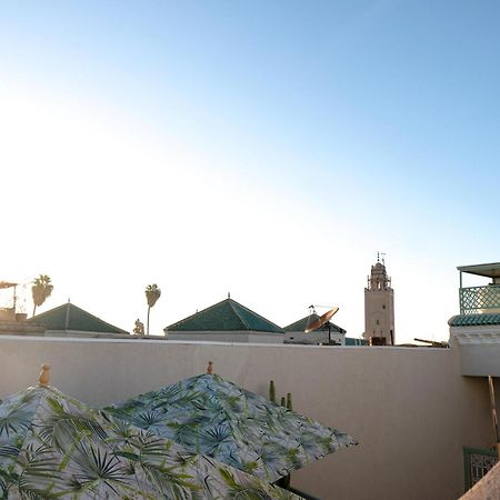 Riad Chic Marrakesh Buitenkant foto