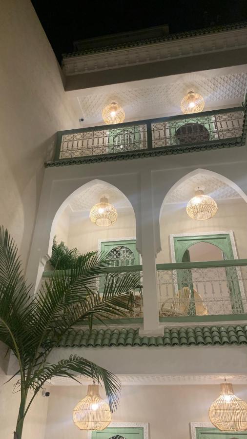 Riad Chic Marrakesh Buitenkant foto