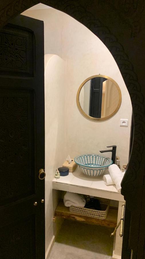 Riad Chic Marrakesh Buitenkant foto