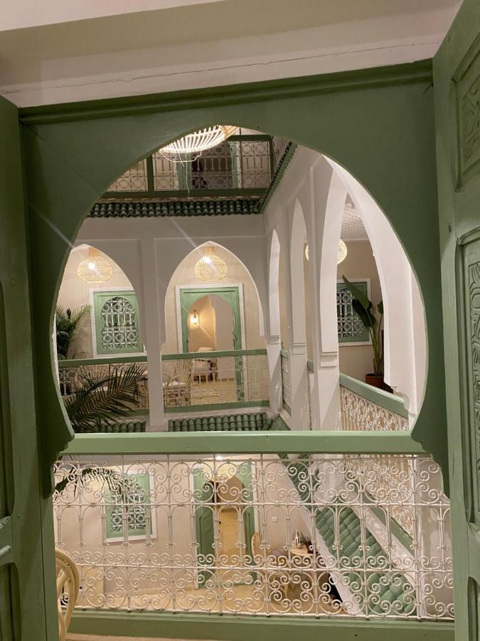 Riad Chic Marrakesh Buitenkant foto