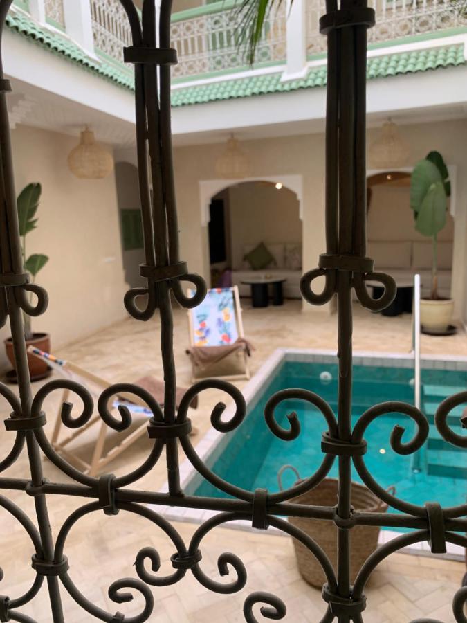 Riad Chic Marrakesh Buitenkant foto