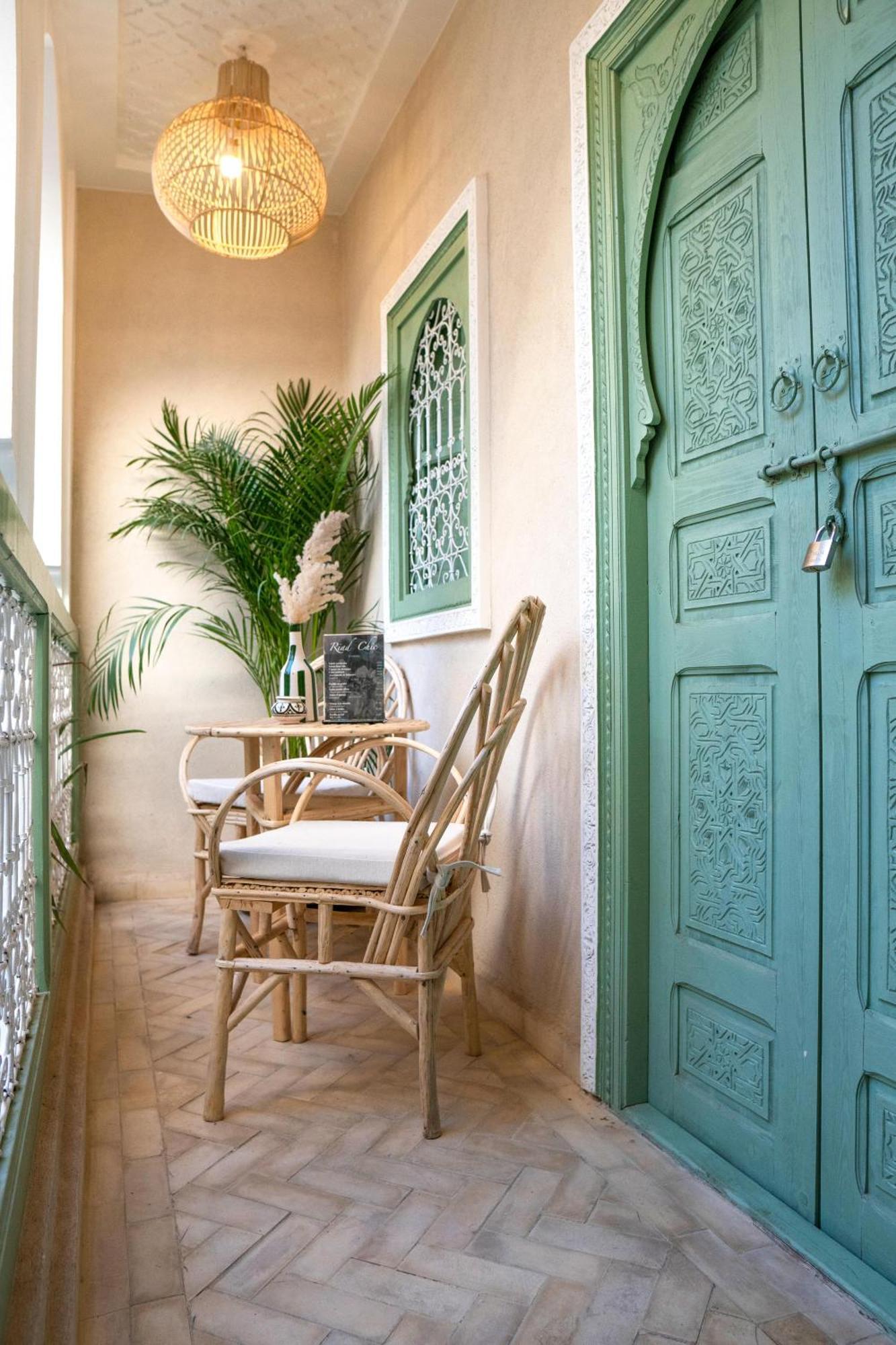 Riad Chic Marrakesh Buitenkant foto