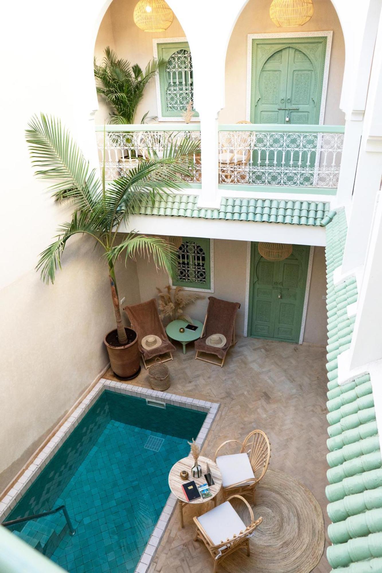 Riad Chic Marrakesh Buitenkant foto