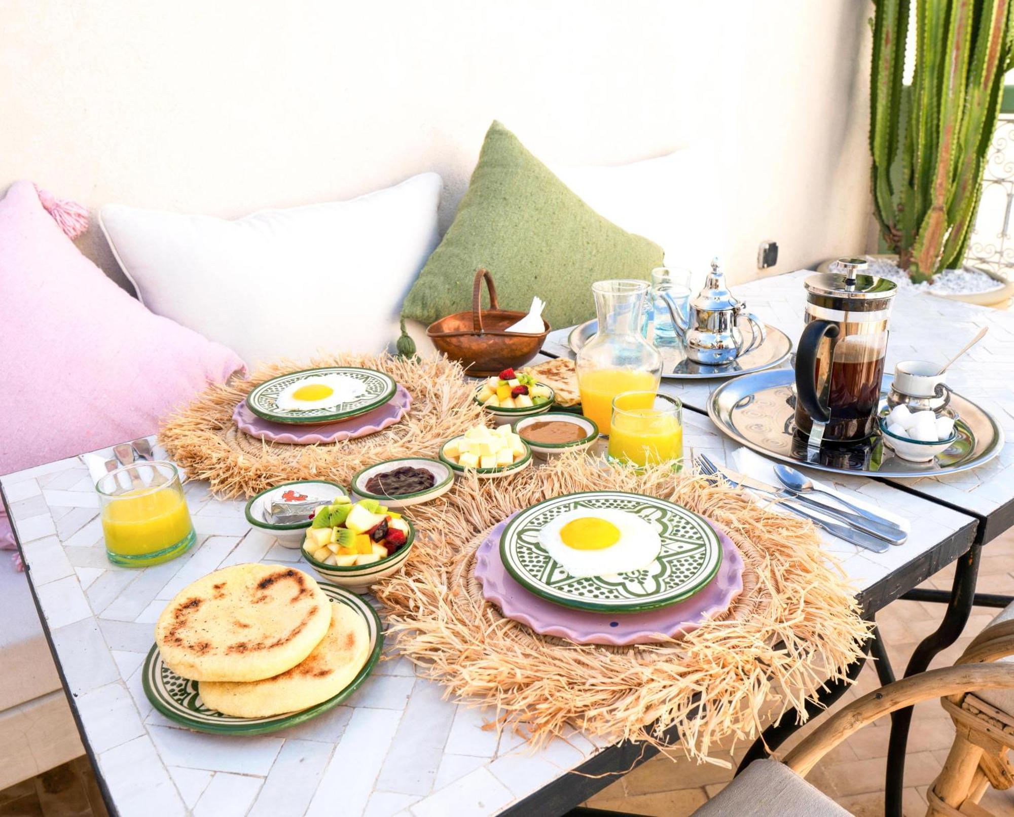 Riad Chic Marrakesh Buitenkant foto