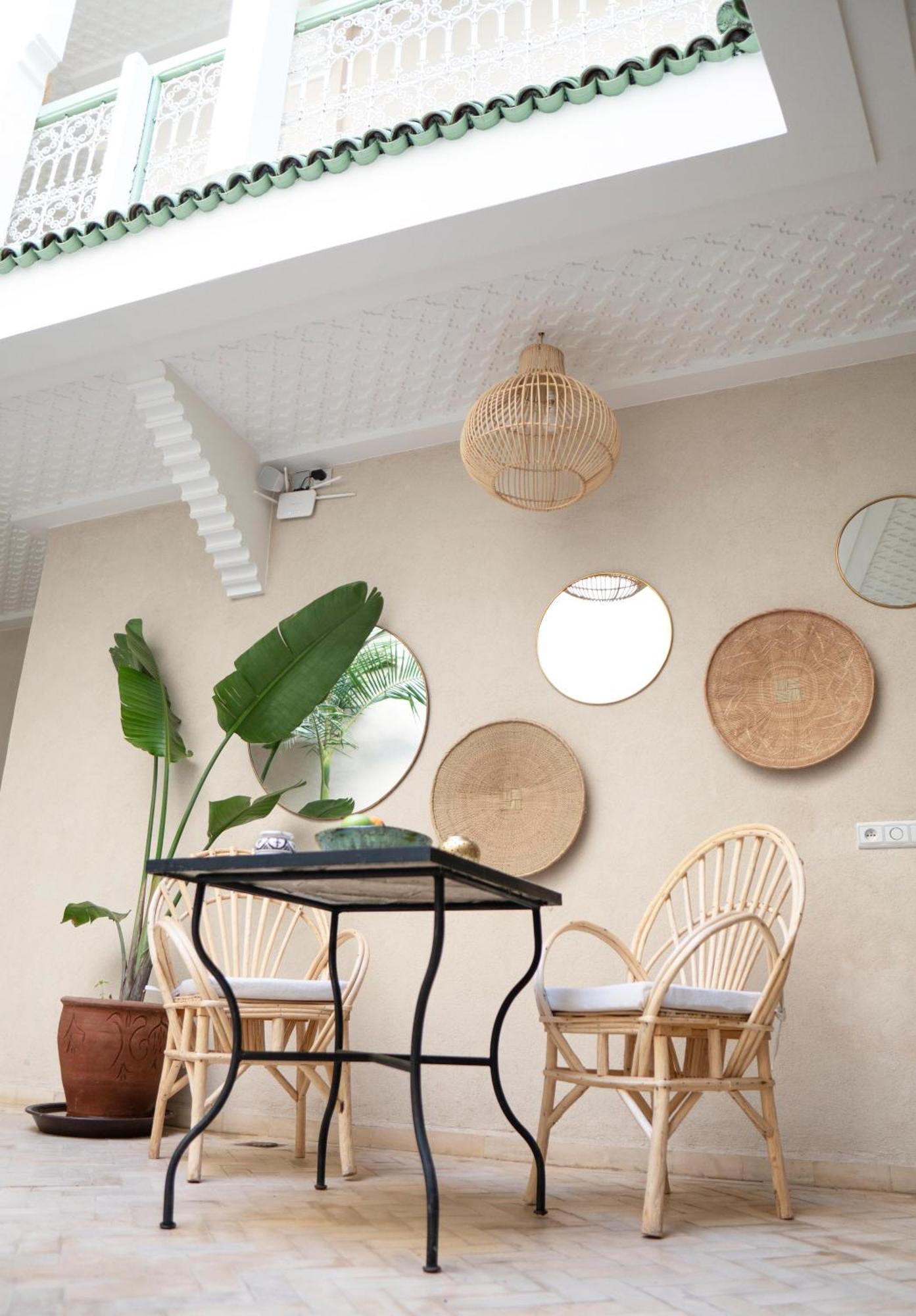 Riad Chic Marrakesh Buitenkant foto