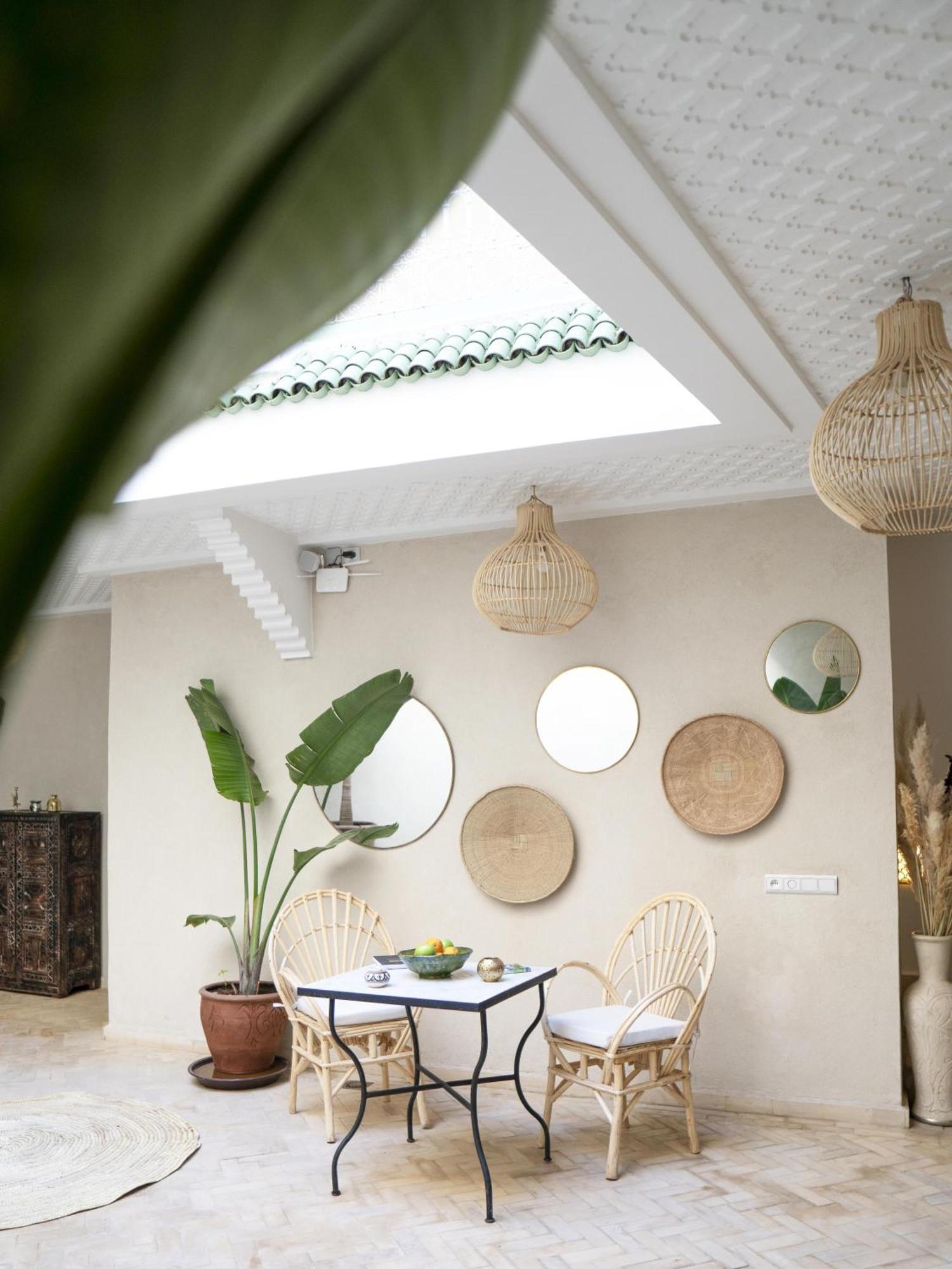 Riad Chic Marrakesh Buitenkant foto