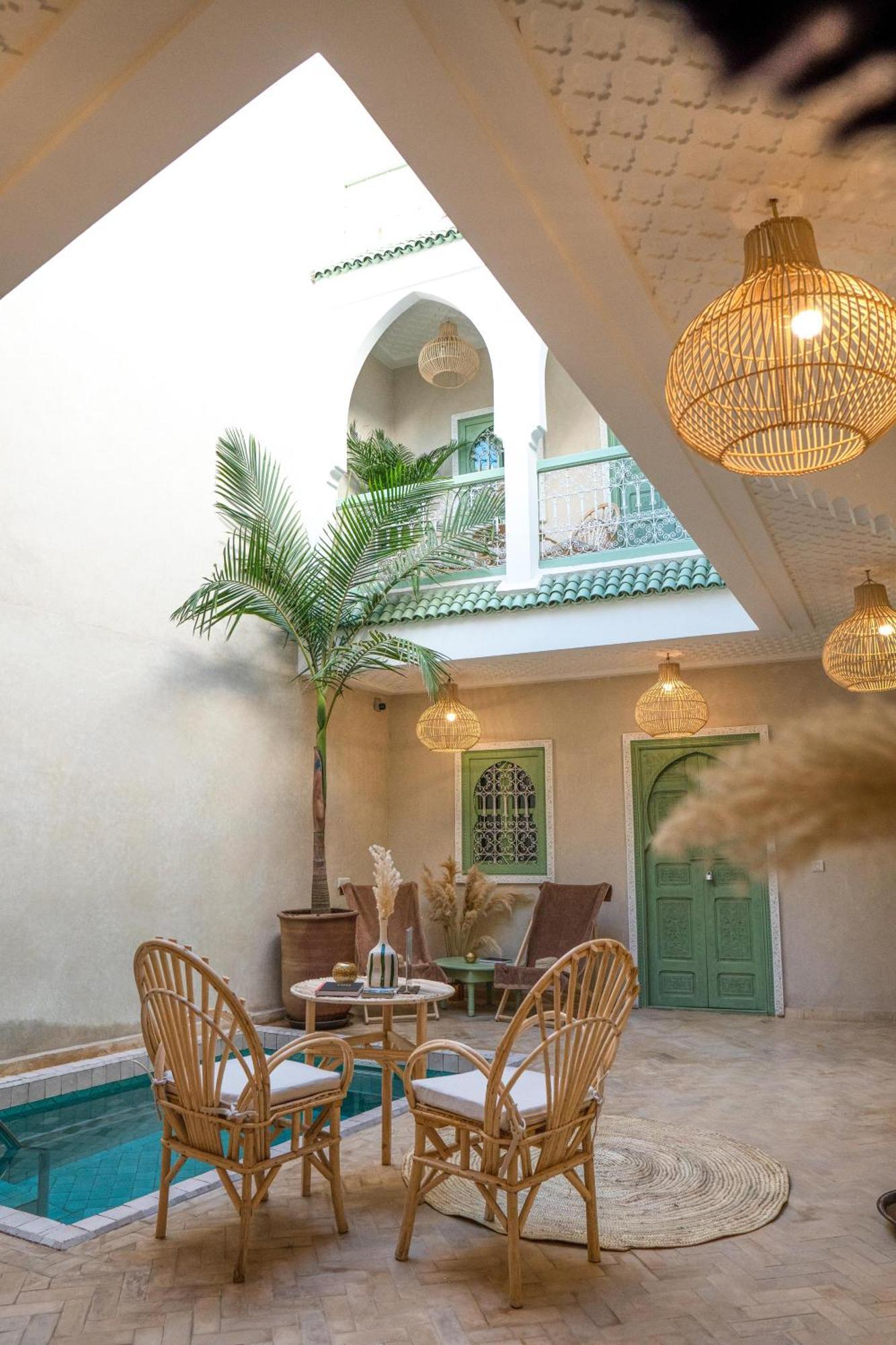 Riad Chic Marrakesh Buitenkant foto