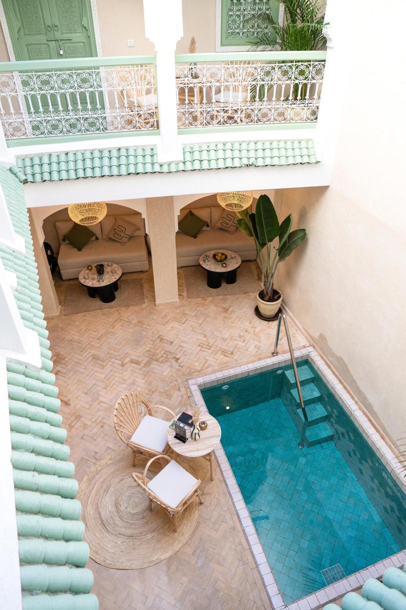 Riad Chic Marrakesh Buitenkant foto