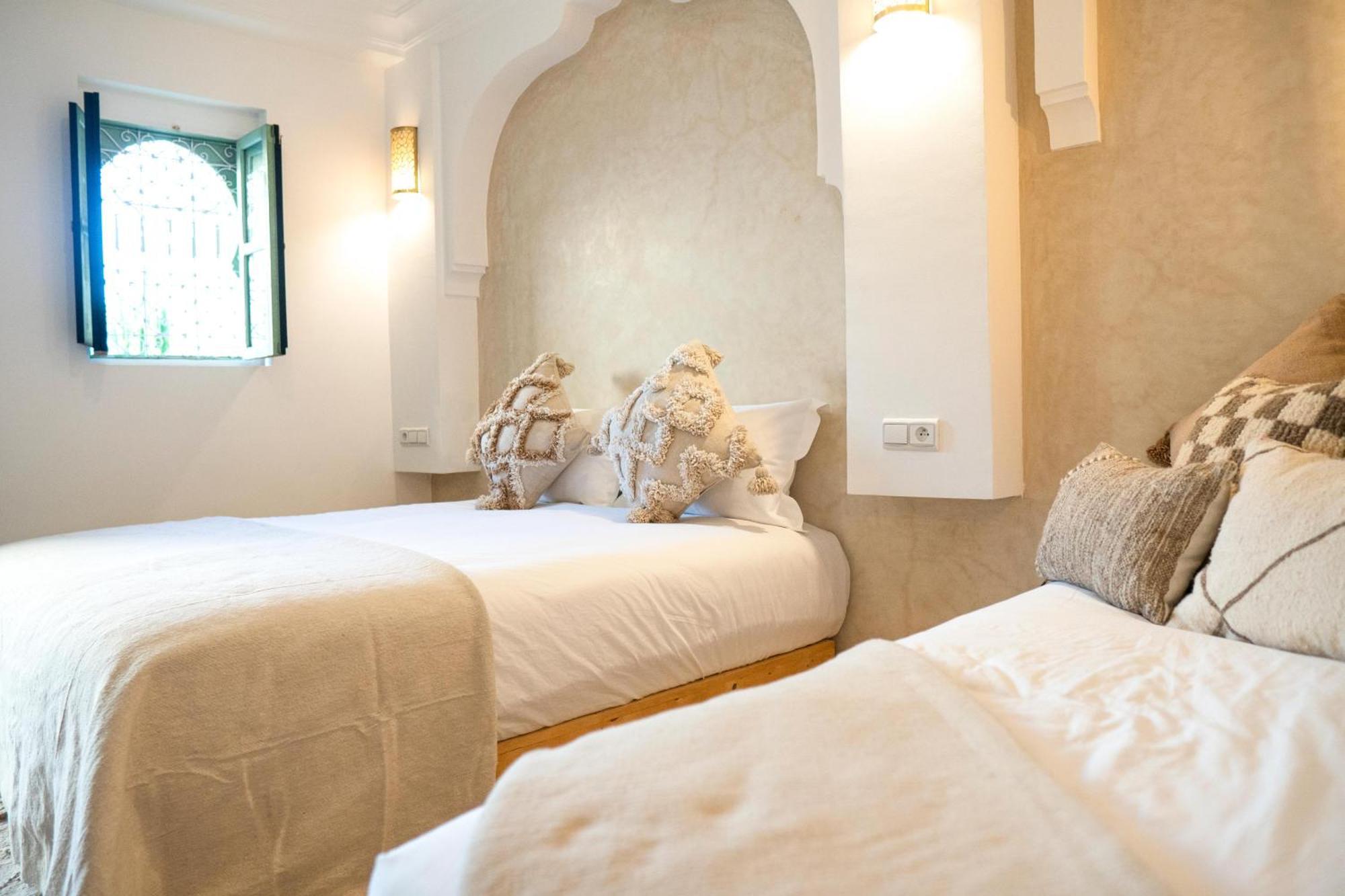 Riad Chic Marrakesh Buitenkant foto