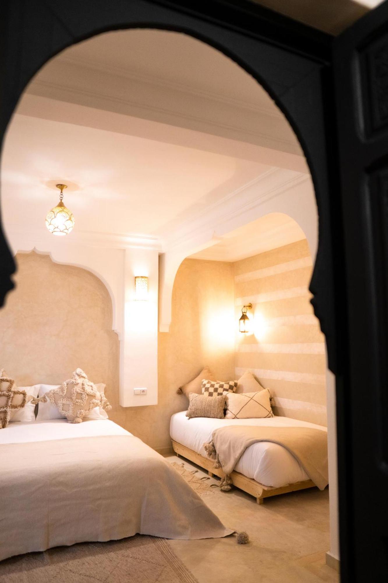 Riad Chic Marrakesh Buitenkant foto