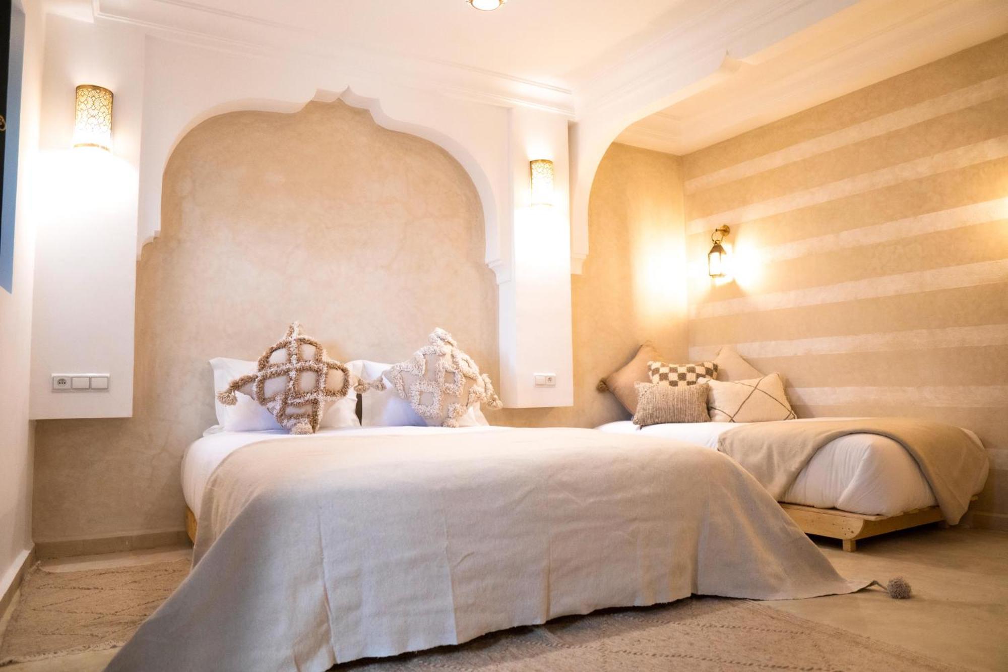 Riad Chic Marrakesh Buitenkant foto
