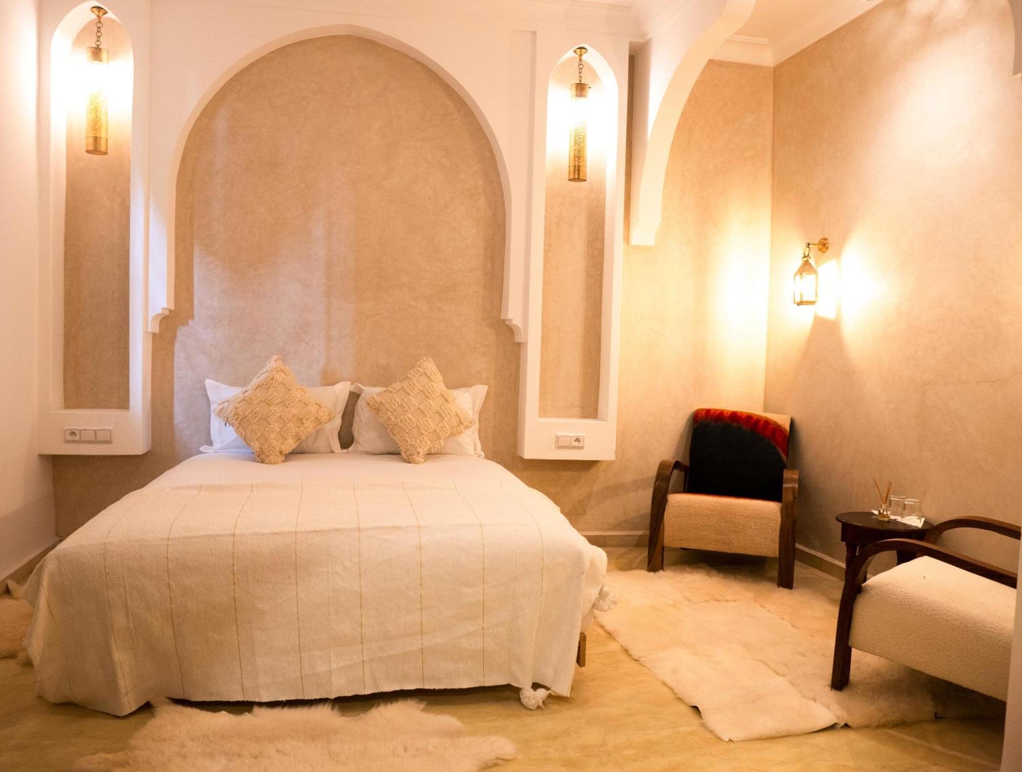 Riad Chic Marrakesh Buitenkant foto