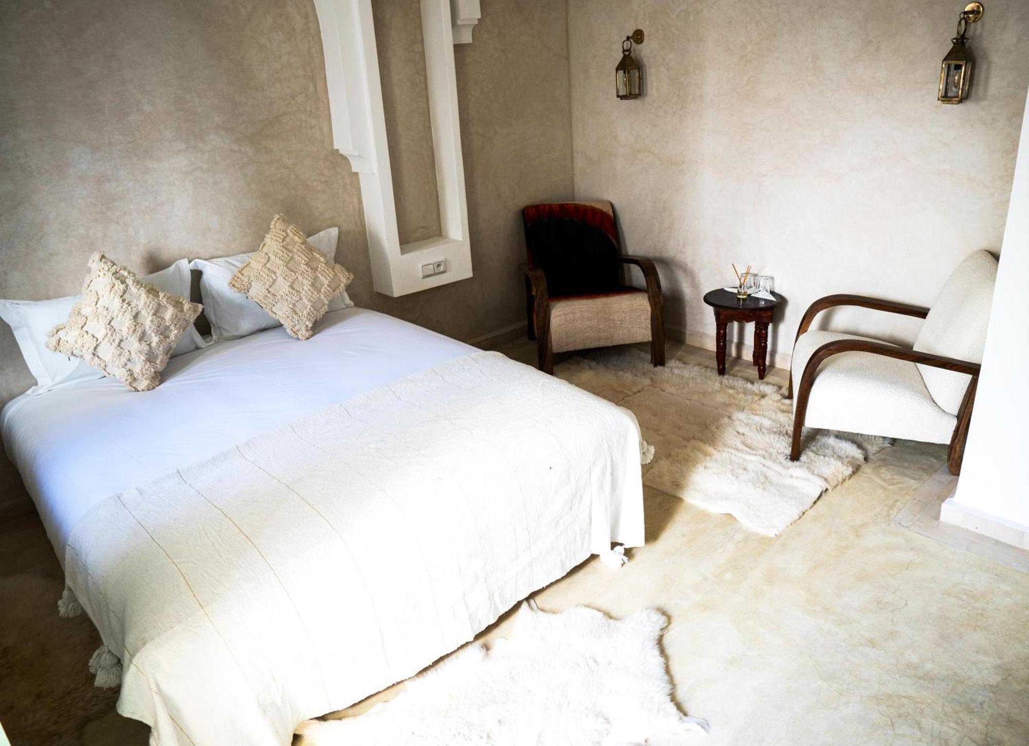 Riad Chic Marrakesh Buitenkant foto