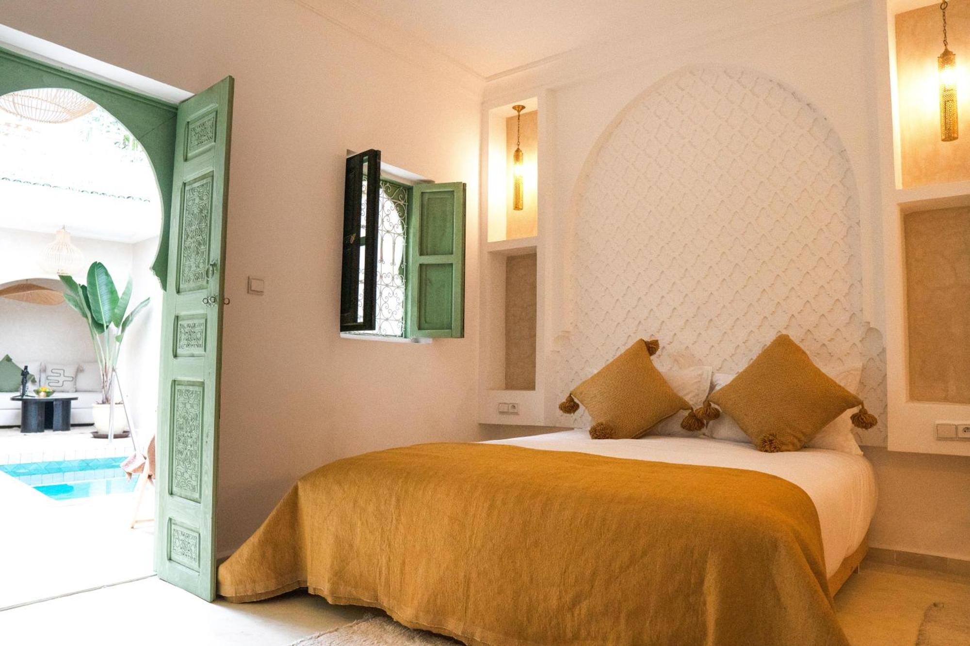 Riad Chic Marrakesh Buitenkant foto