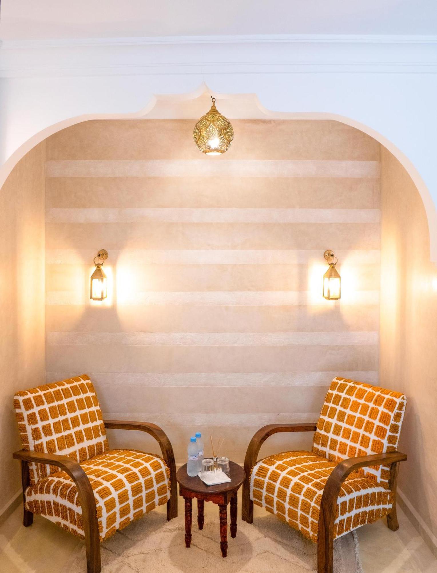 Riad Chic Marrakesh Buitenkant foto