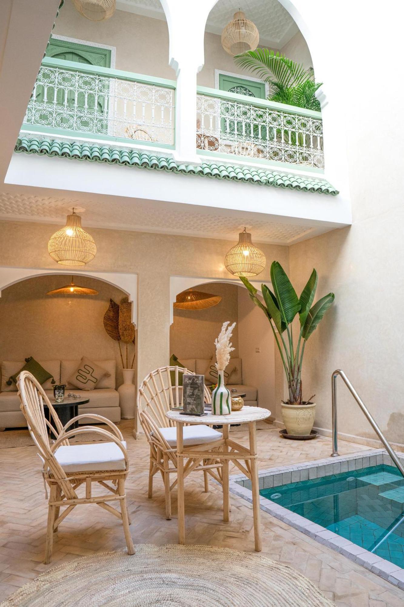 Riad Chic Marrakesh Buitenkant foto