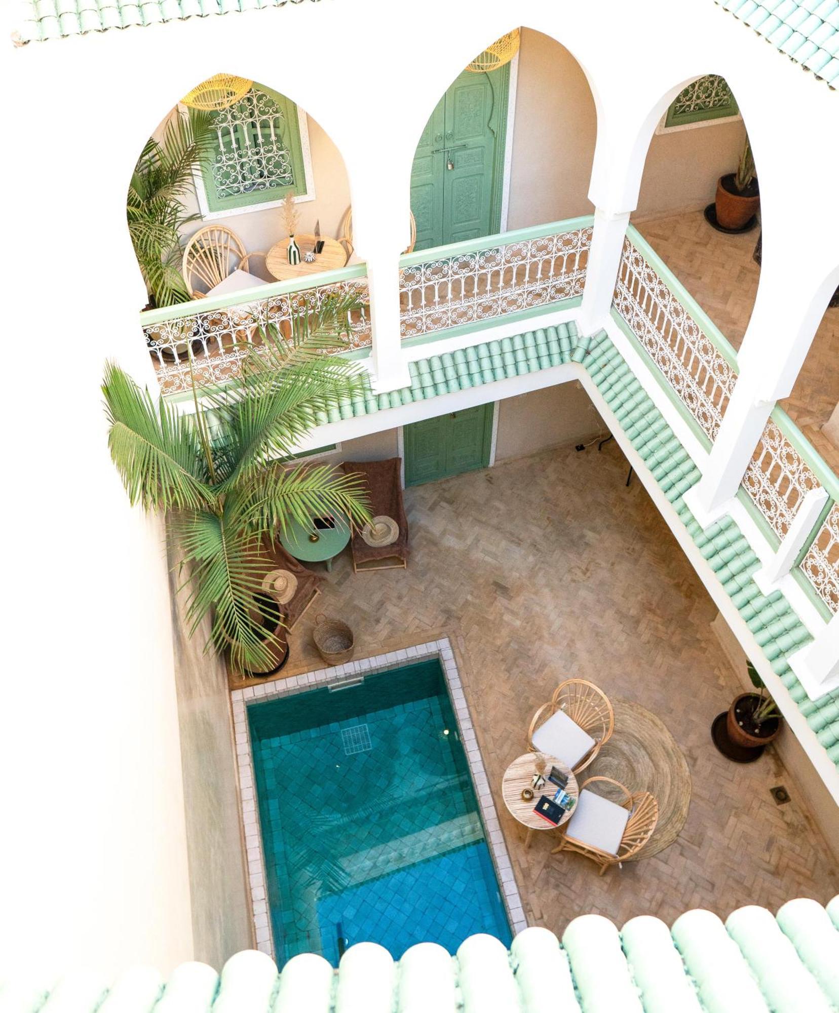Riad Chic Marrakesh Buitenkant foto
