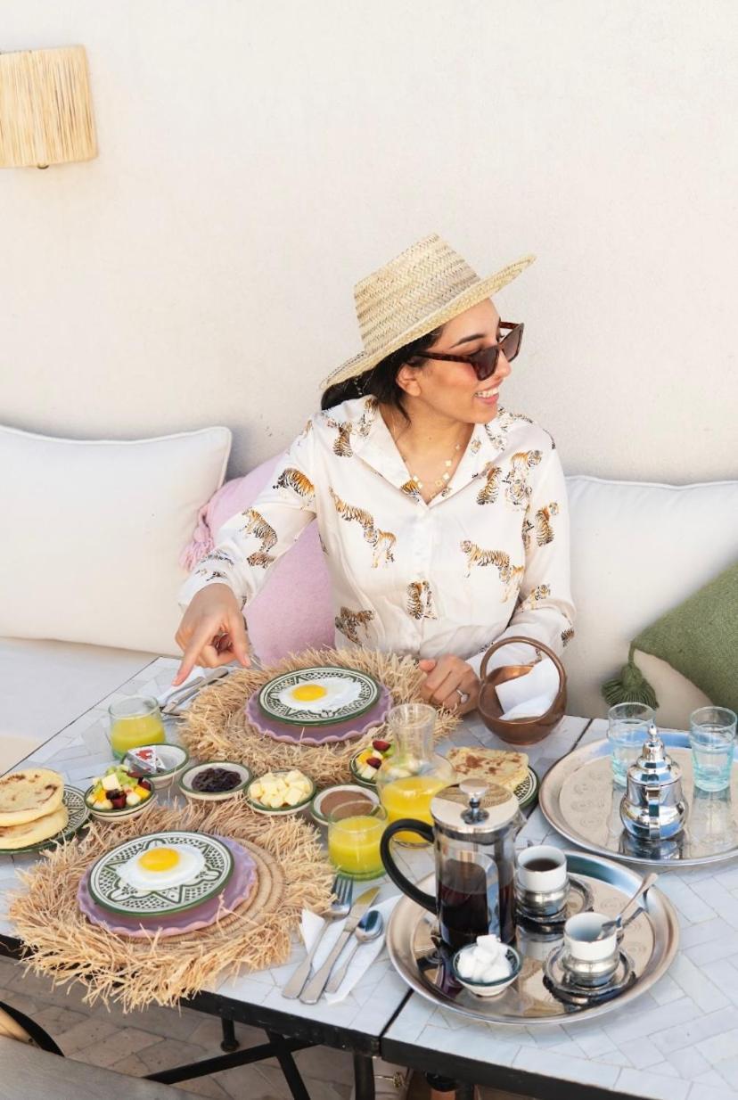 Riad Chic Marrakesh Buitenkant foto